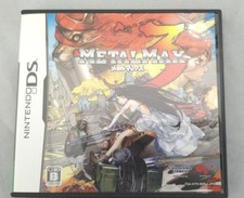 Kadokawa Games Metal Max 3 Ds Software Fad11