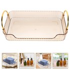  Shelf Bathroom Countertop Organiser Makeup Freestanding Two-tier