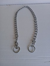 30" Dog Training Choke Chain Slip Correction Collar