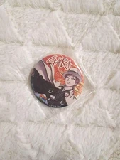 Naruto Gaara Fujikyu Stamp Rally Exclusive Can Badge - Boruto Promotion