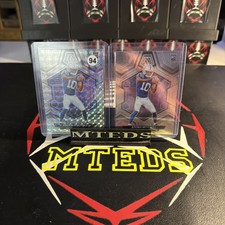 Adonai Mitchell 2024 Mosaic Silver Mosaic & Base Rookie (2)