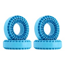 INJORA Silicone Rubber Insert Foam Fit for 118-122mm 4.75" OD 1.9" Wheel Tire...