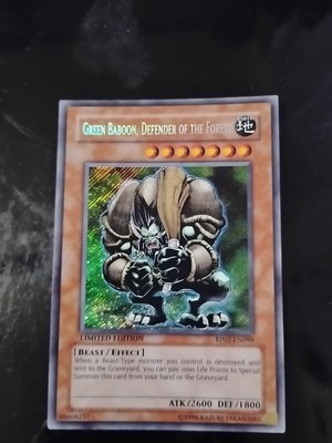 Green Baboon, Defender of the Forest RP02-EN099 Retro Pack 2 Limited|Limited...