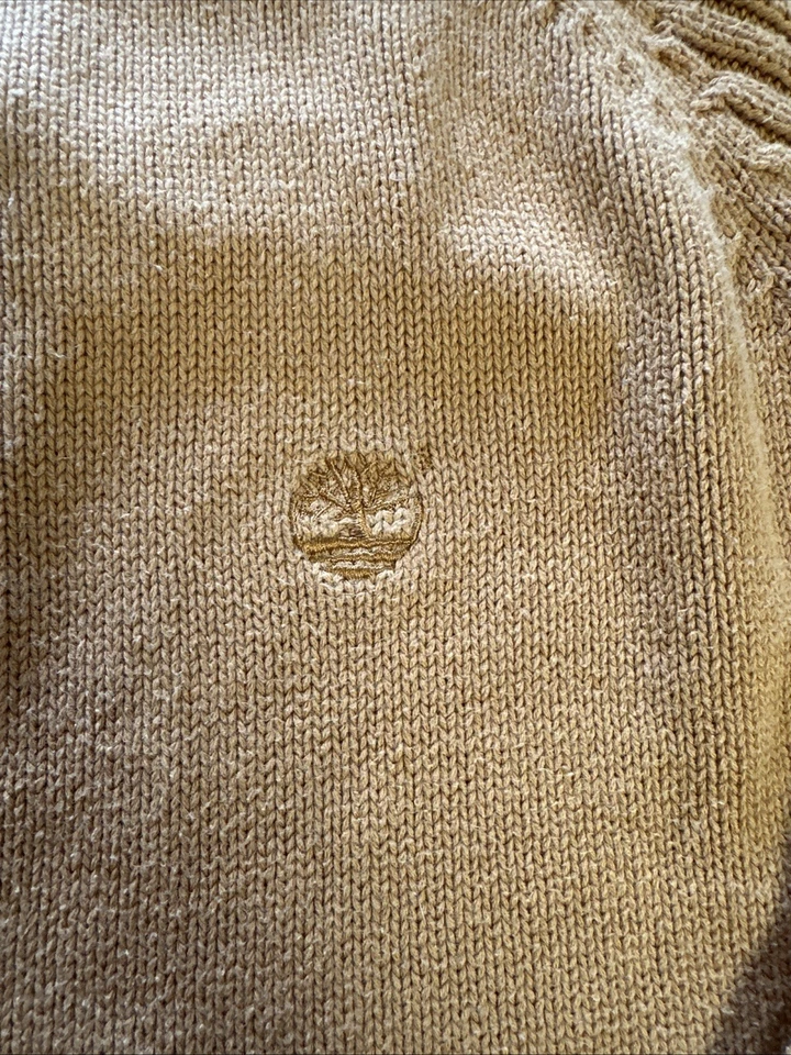Timberland knitted jumper Chunky knit sweater Men's Large? - Изображение 2 из 4