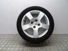 PEUGEOT 207 16" ALLOY WHEEL 195/55R16 2006-2012 9686100080 FAST FREE P+P