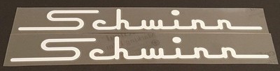 Schwinn Unterrohr Aufkleber