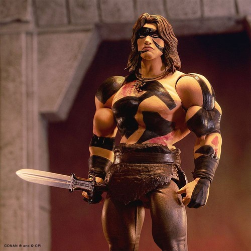 Conan The Barbarian Ultimate: WAR PAINT CONAN - Super7 - Imagen 2 de 5