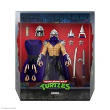 Super7 Teenage Mutant Ninja Turtles Ultimates Shredder Ver. 2 Action Figure