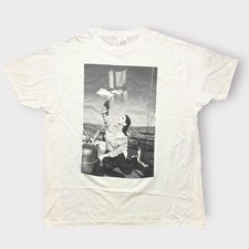 Lana Del Rey NFR Ocean Kite Graphic T-Shirt White XL Official Merch NEW