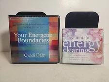 New Sealed, Cyndi Dale CDs, Energy Clearing + Your Energetic Boundaries