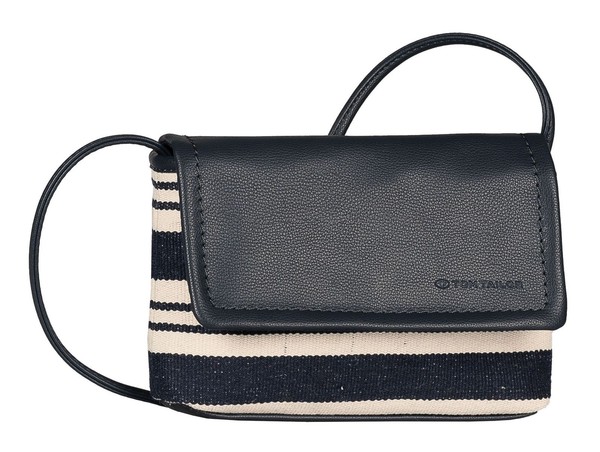 Tom Tailor Elodie Flap Bag No Zip Xs UmhäNgetasche Tasche Mixed Blue Neu-image