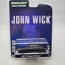 Green Light 1:64 Hollywood 19 John Wick 2014 -2011 R Wrangler SXT 44790-Ecar