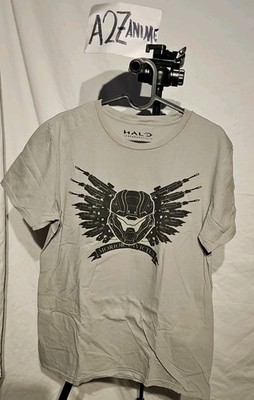 Halo Morior Invictus Shirt Size Medium Loot Crate NEW