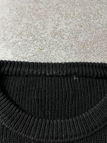 RRP 400$ Diesel Black Gold Distressed Sweater Men’s 00SFAE BGKJJ 900 Size L - 第 7/11 張圖片