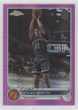 2022 Topps Chrome OTE Overtime Elite Pink Prism Refractor 28/150 Tyler Smith w7v