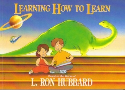 Learning How to Learn by L Ron Hubbard PAPERBACK 9788779895645