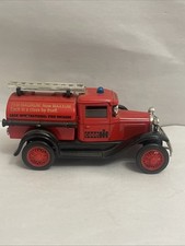 Bank Ford Model A Tanker Truck Die-Cast Liberty Classics