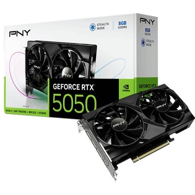PNY GeForce RTX 5050 Dual Fan, Grafikkarte