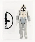 Star Wars Articulated Polish Bootleg AT-AT Driver CAS 80+ Loose Evanplast
