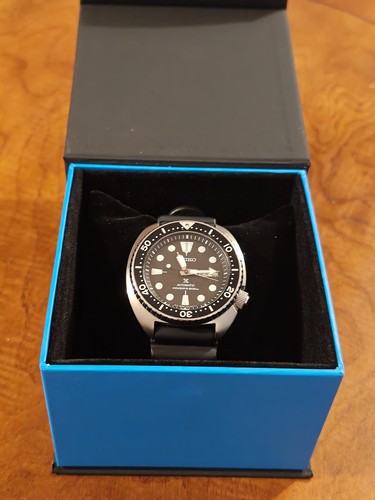 Seiko Prospex "Turtle" Diver SRPE93 (4R36-04Y0) – Black Dial