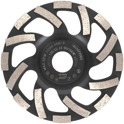 Diamantschleiftopf ST91 (115mm - 180mm) für Estrich, Abrasive Materialien
