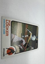 1973 Topps - High Number Reggie Jackson, Bob Locker #645 Reggie Jackson in...