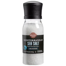 Mediterranean Sea Salt Grinder, 14.6 Ounce
