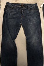 Dark Wash Lucky Brand Denim Jeans #Darkwashjeans Size 36/30 Made In USA