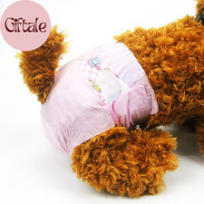 Disposable Pet Diapers for Female Dogs Super Absorbent Soft Heating and Pee Pupp