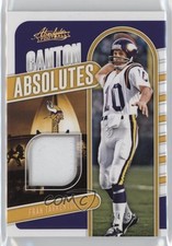 2024 Panini Absolute Canton Absolutes Gold 54/99 Fran Tarkenton #CA-FTN HOF 1oa8