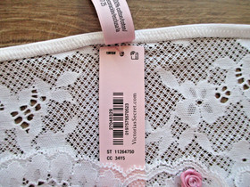 VICTORIA'S SECRET DREAM ANGELS Bikini Panty VS Coconut White S M L XL Lace NWT