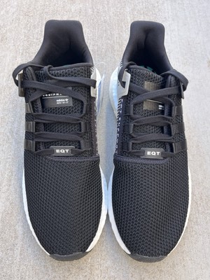 Adidas EQT SUPPORT 93/17 Core Black (BY9509) Men's Size 11.5 Brand New! With Box