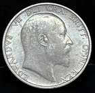Photo of a 1907 Edward VII Shilling from an eBay listing that sold on May 20, 2026