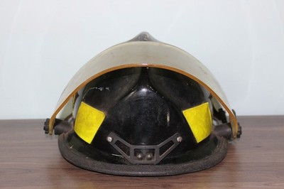 Cairns & Brother Metro Fire Helmet STD 990 Size Adjustable USA