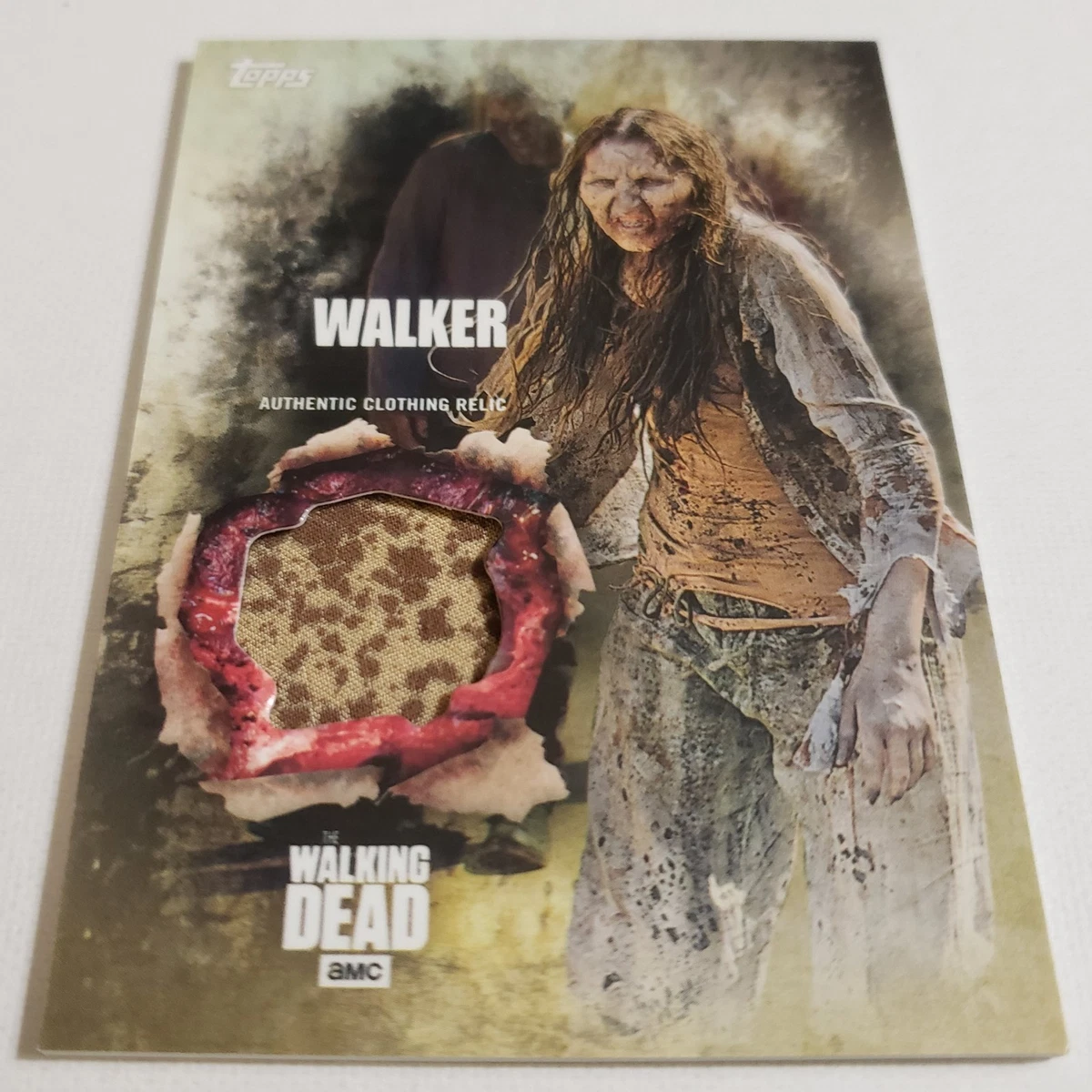 Topps The Walking Dead Costume Collectable Trading Cards for sale