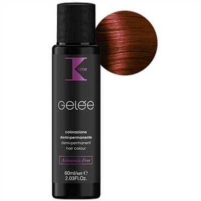 K-Time Gelée Hair Color 7.44 Intensiv Kupferblond 60 ml