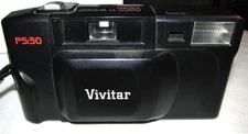 Vivitar PS30 Point 'n Shoot 35MM Camera