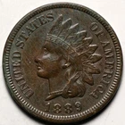 1889 Indian Head Cent