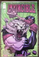 Invincible #115 Battle Beast Vs Thragg Image Comics First Battle Beast Cover