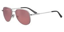 Serengeti Sunglasses Aitkin SS554004 Matte Gunmetal/Saturn Polarised Sedona