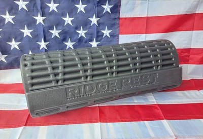 Classic Therm-A-Rest Ridge Rest Camping Sleeping Pad Mat Gray Foam 19 x 48
