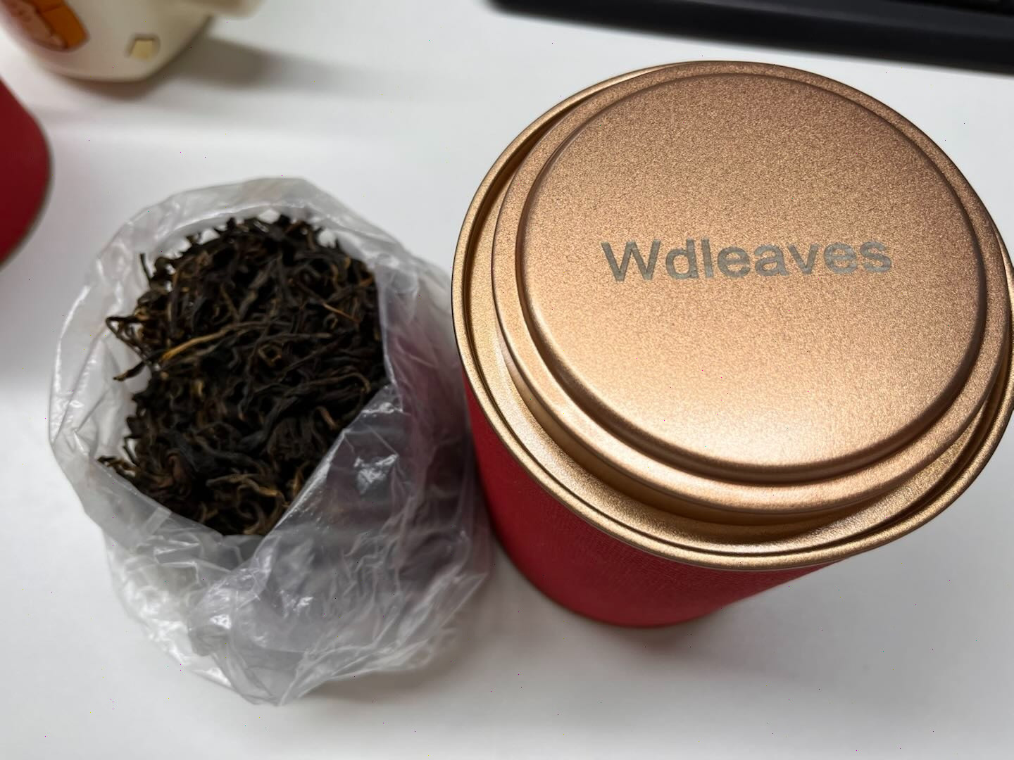 Aromatic & Flavorful Loose Leaf With Black Green Oolong  Whi