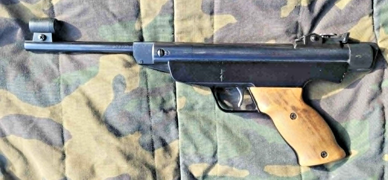 Rare RWS 5G .177 German target pistol