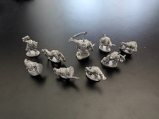 Grenadier Minatures Orcs Metal Miniatures  Unpainted