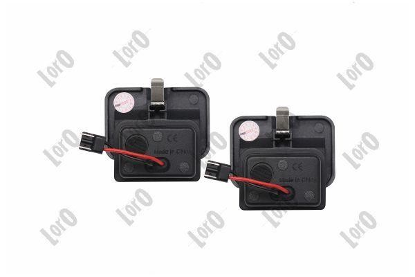 ABAKUS LED License Plate Light L53-210-0013LED For VW, 100% Fit, Pair