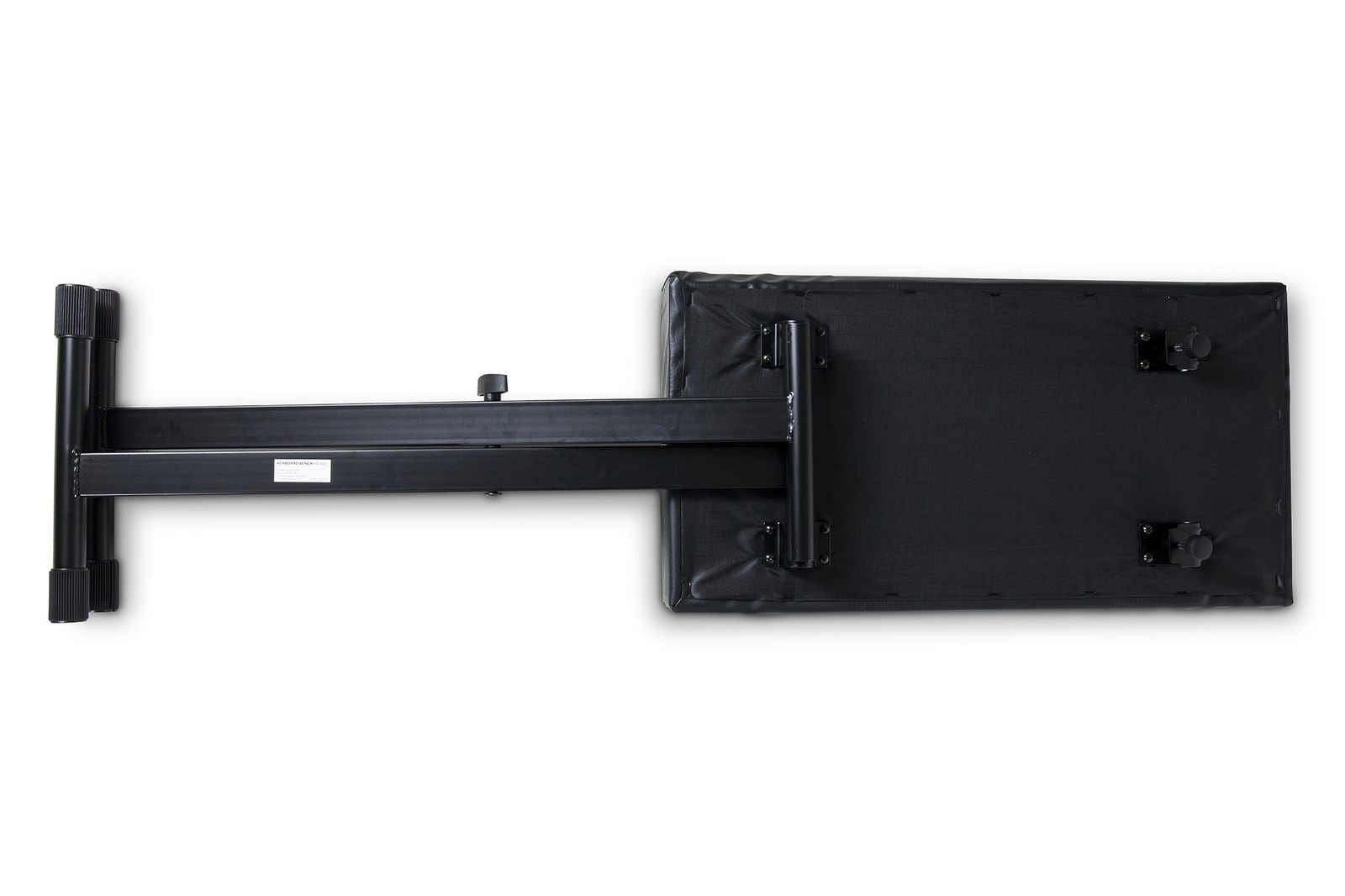 Gewa Panca per Tastiera KB-40B Nera 60x32 cm, Regolabile in 4 Posizioni foto 4