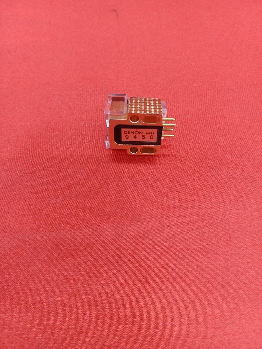 Denon DL-301II MC Phono Cartridge Moving Coil Stylus As-Is