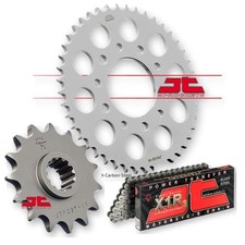 FITS HONDA CB 500 R S 1998 - 2003 JT X-RING CHAIN AND FRONT / REAR SPROCKET SET