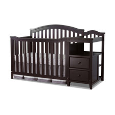  Color:Espresso Sorelle-Berkley Crib  Changer 14316