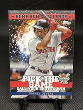 Rafael Devers 2022 Topps Baseball Home Run Challenge Boston Red Sox #HRC-22